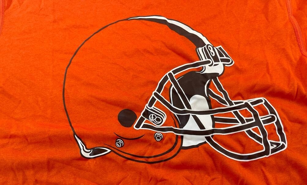 Nike Mens Cleveland Browns Legend Logo Essential Performance Shirt