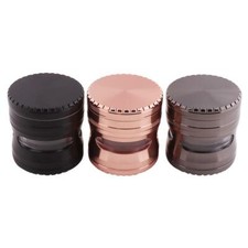 62MM  teeth border shape GRINDER TOBACCO HERB 5 PART SHREDER (M#4)