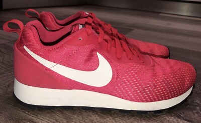 NIKE MD RUNNER 2 Sneakers Women s 8.5 Red Coral Trainers 916797-600 Running