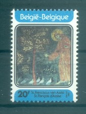 Belgique 1982 - Y & T n. 2069 - Saint François d'Assise  (Michel n. 2122)