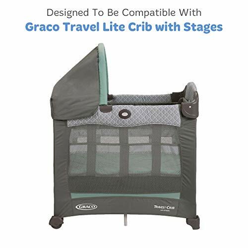 graco travel lite crib with stages in sutton