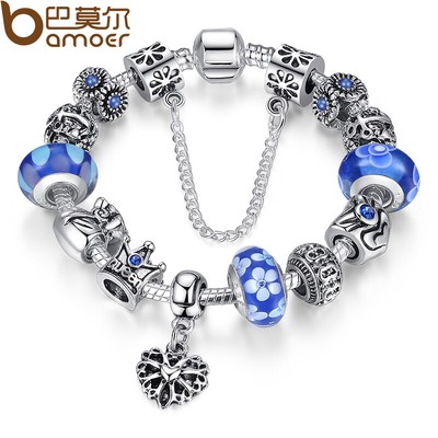 Charms Et Perles En Argent Sterling 925 - Breloques Pendentifs Pour Bracelets Et Colliers Européens