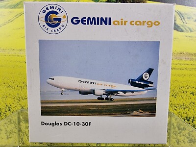 1:500 Herpa Wings 500098 Gemini air cargo McDonnell Douglas DC-10-30F OVP / X01