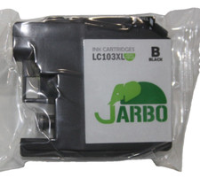 Jarbo Black LC103XL Ink Cartridge Black Sealed New Compatible with Brother
