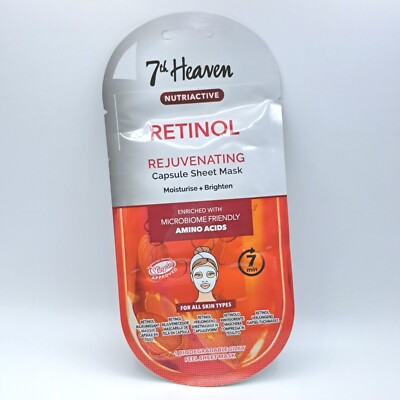 7th Heaven Nutriactive Retinol Sheet Mask