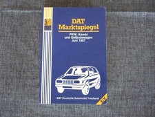 DAT · Marktspiegel  ·  06/1987