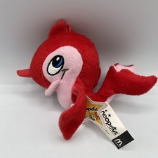 McDonald's Neopets Red Flotsam Plush/Toy 2005