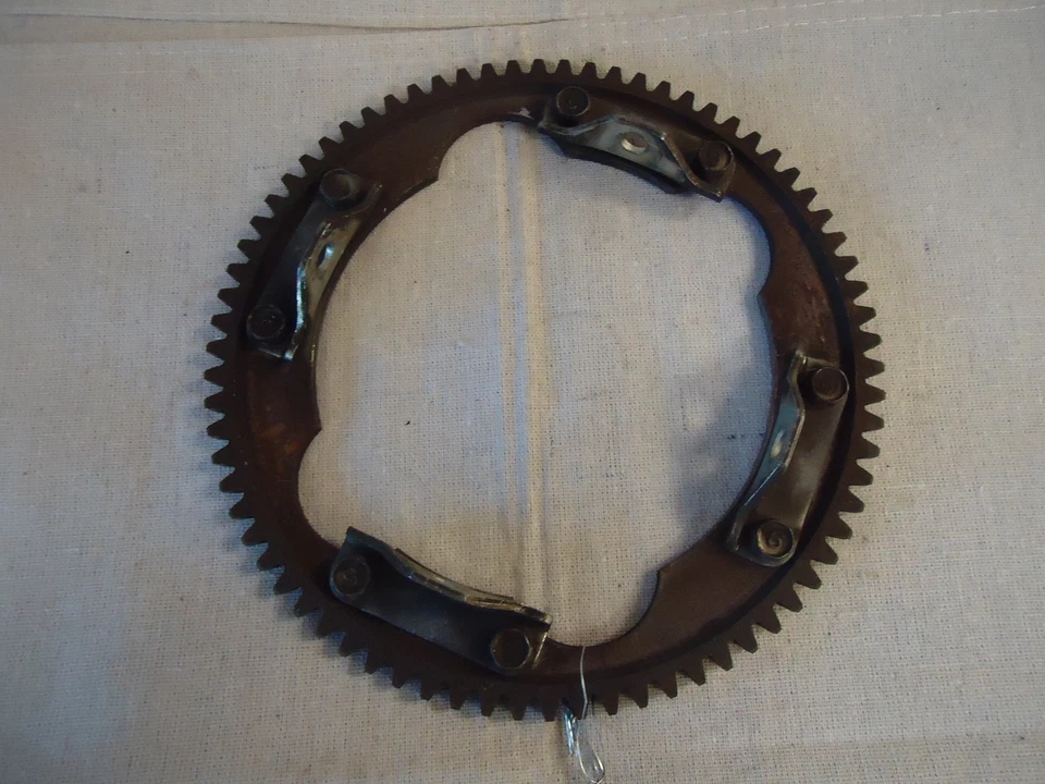 Yamaha Phazer II LE PZ480E 1990 engranaje de anillo de arranque OEM 8X9 81891-00-00 Foto 3 de 3