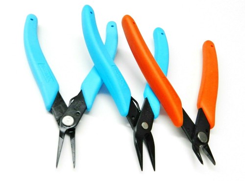 Beading Tool Kit Beading Stringing 3 Piece Set Xuron 410 Shear 450 & 488 Pliers - Picture 9 of 10