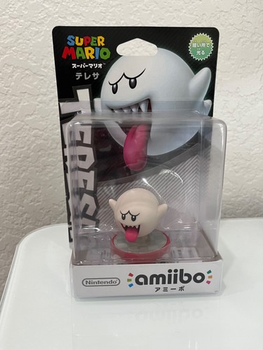 Nintendo Amiibo Figur: Boo Super Mario Serie Japan Brandneu