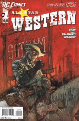 All-Star Western (2011) #   1 2nd Print (9.0-VFNM) 2011