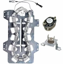 DVE45N5300V/A3 Samsung Dryer Heating Element & Fuses