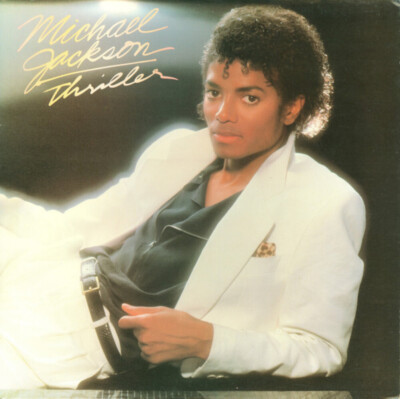 Michael Jackson - Thriller - Epic, Epic - QE 38112, 38112 - LP