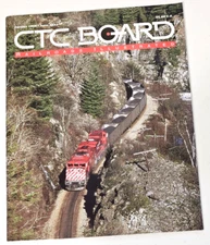 Jan 1998 CTC Board Railroads Train Magazine #231 Fraser Canyon Illinois Terminal