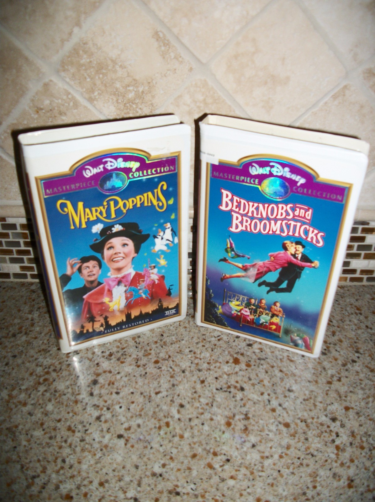 Bedknobs And Broomsticks Vhs Mary Poppins Vhs Picclick My XXX Hot Girl