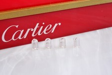 Cartier C decor rimless Nuts/Caps Sunglasses vintage eyeglasses lunettes