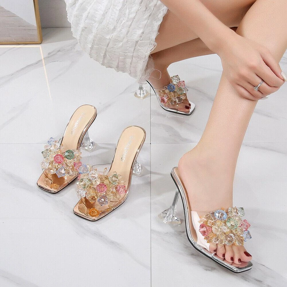 Catwalk pencil heels sandal for women l Patent Leather sandals l  comfortable & stylish 3 inch