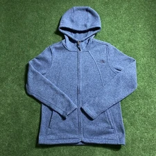 Womens The North Face Cresent Front Jacket Large