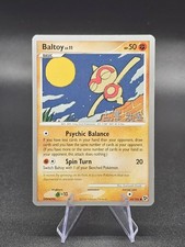 Baltoy - 2010 (Yuka Furusawa) 60/106 World Championships - 2008 Pokémon TCG WCD