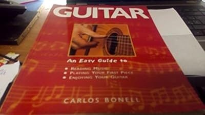 Easy Guide to Guitar, Bonell, Carlos, Used; Good Book