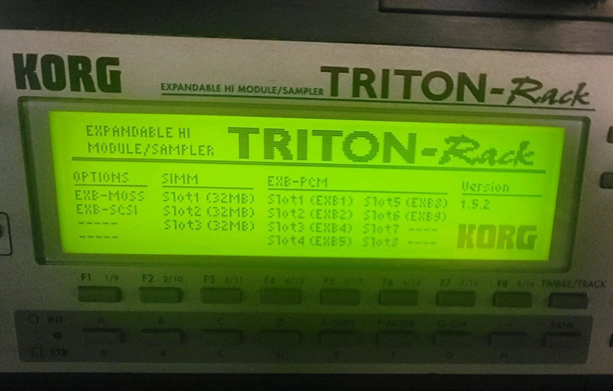 Korg Triton Rack for sale - eBay