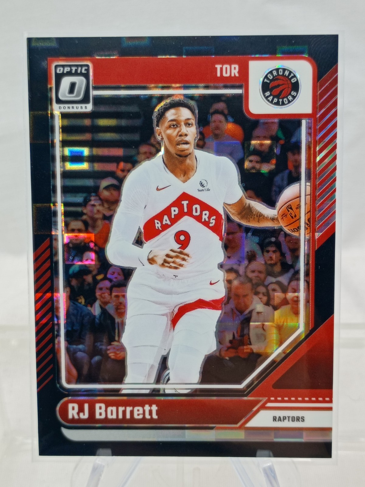 2024-25 Panini Donruss Optic - RJ Barrett #159 Black Pandora Prizm /15