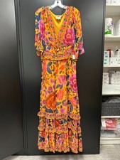 FarmRio Floral Dream Maxi Dress size M