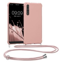 HüLle FüR Huawei P20 Pro Mit UmhäNgekette Handy Cover Case SchutzhüLle Backcover