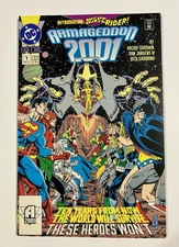 Armageddon 2001 #1 1st App. Monarch & Waverider DC Comics 1991
