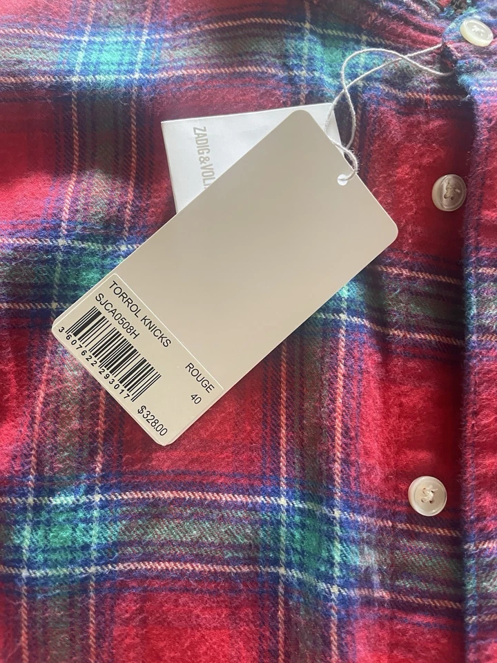 Zadig Voltaire Ny Knicks  Mens NBA Shirt New With Tags Medium Jersey Designer - Image 4 of 4