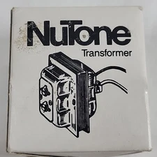 Nutone 16V 10 Watt Transformer For Doorbell Intercom 101-T NEW IN BOX NOS