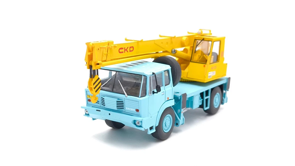 Camion Tatra T 138 Benne - Schuco 1/43 - Miniature Diecast Bleue - NEUF