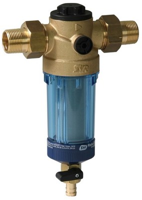 SYR Ratio Selbstreinigender Netzfilter mit Rückspülung DN20 Sedimententfernung 90 Micro