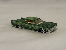 Hot Wheels 1964 Lincoln Continental 2013 HW Showroom Green 10SPs