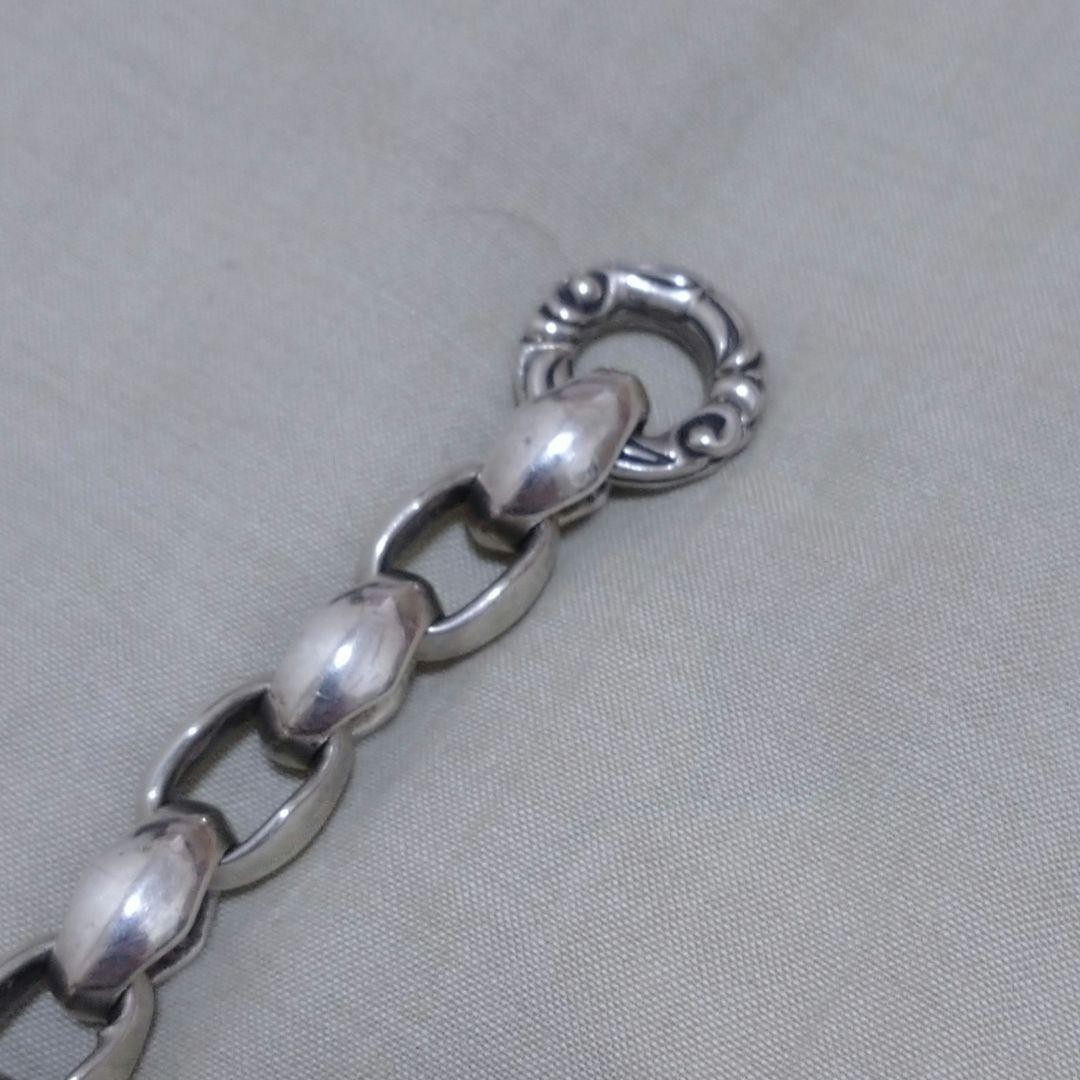 【LONE ONES】 Silk Link Bracelet S LONE ONES Silk Link Bracelet M w/Crane Circle Leonard