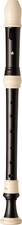 New Zen-On Full-tone G-1A BRESSAN Baroque ABS Resin Alto Recorder from Japan