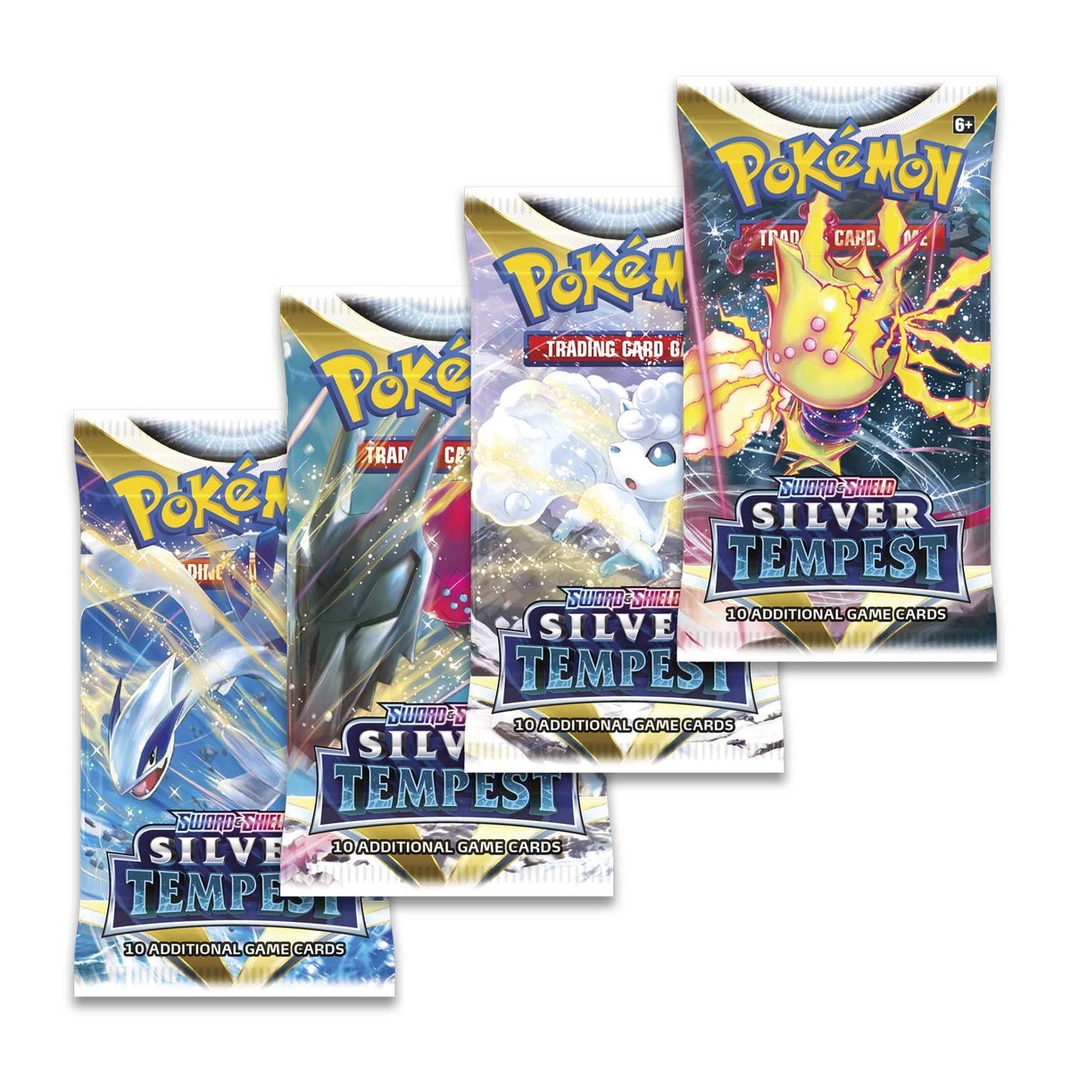 Pokemon TCG: Sword & Shield - Silver Tempest Booster Box - 36