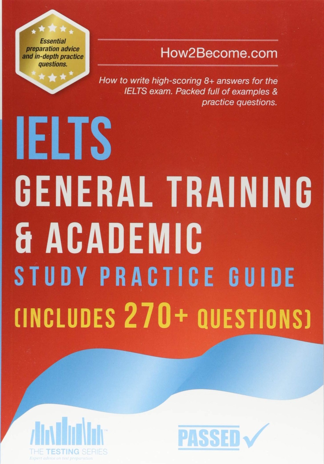 How2become Unisex Multicolor Ielts General Training & Academic Study & Practice Guide Paperback - Image 5