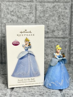 2012 Hallmark Keepsake Walt Disney's Cinderella 'Ready For The Ball' - NEW