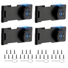 Keyless Cabinet Lock with Combination Code - 3-Digit Password