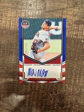 2025 Panini USA Stars & Stripes Matthew Matthijs Blue AUTO /100 Rookie