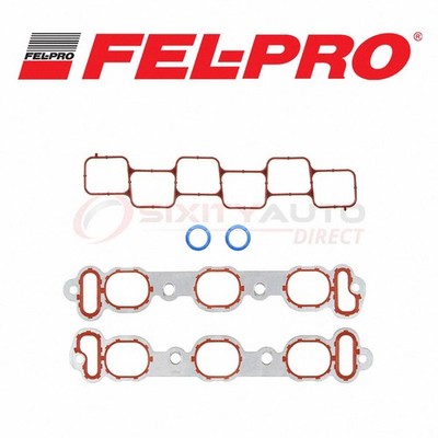 Fel-Pro Intake Manifold Gasket Set for 2004-2008 Chrysler Pacifica 3.5L 4.0L zs