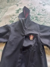 Harry Potter Adult Gryffindor Robe, size Large.