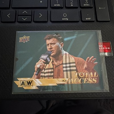 MJF Maxwell Jacob Friedman 2024 Upper Deck AEW Total Access #TA-3 Wrestling