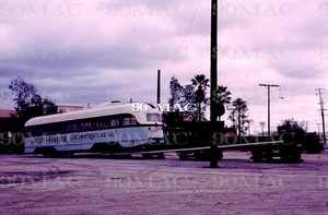 LAMTA. PCC CAR 3002. Vernon (CA). 2 Original Slides 1965. TO CAIRO!!!