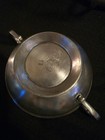 N.V. Daalderop Pewter Creamer & Lidded Sugar Bowl Set, Made in Holland — photo 8