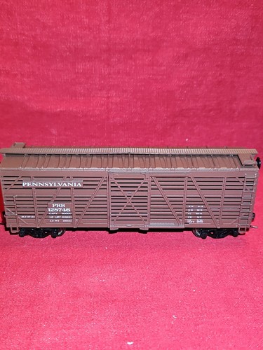Coche de ganado Athearn HO Pennsylvania PRR # 128746 | Zustand: Used