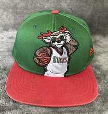 Milwaukee Bucks Bango Mascot Adidas Snapback ...