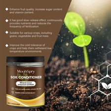Soil Pro Activator,120g Organic Soil Activator&Plant Fertilizer,Promote Rooting