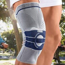 Bauerfeind GenuTrain A3 Size 6 Left Advanced Knee Joint Brace Support Patella